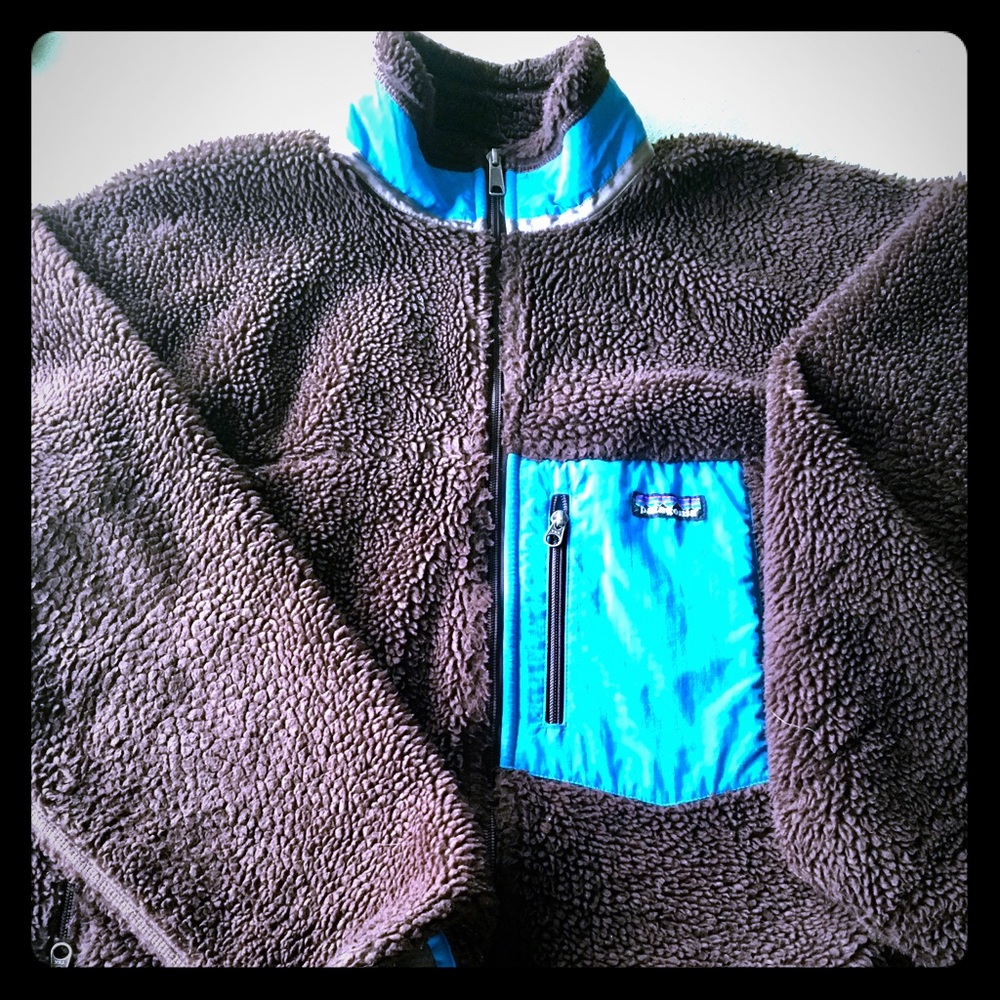 Patagonia Men’s XL Dark Brown Retro Pile Jacket